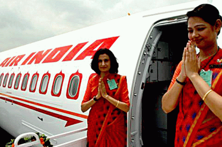 Рейс Москва-Дели от Air India