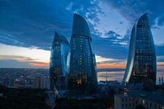 Орел и решка » Азербайджан. Баку