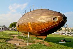 Морской музей Барселоны открытие викингской выставки