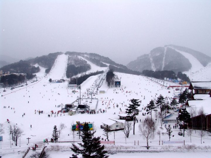 Южная Корея официально открыла горнолыжный сезон