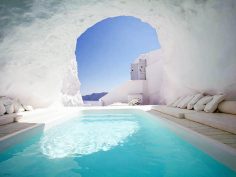 Открытие роскошного отеля в Греции