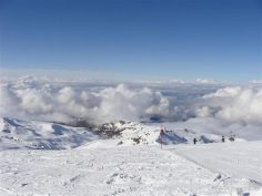 В горах Сьерра-Невада эксклюзив для опытных горнолыжников