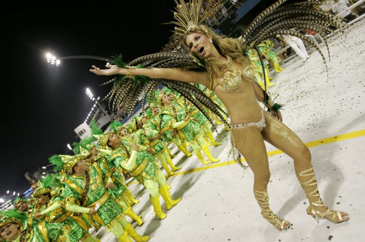 Озвучены даты проведения главного Карнавала Бразилии