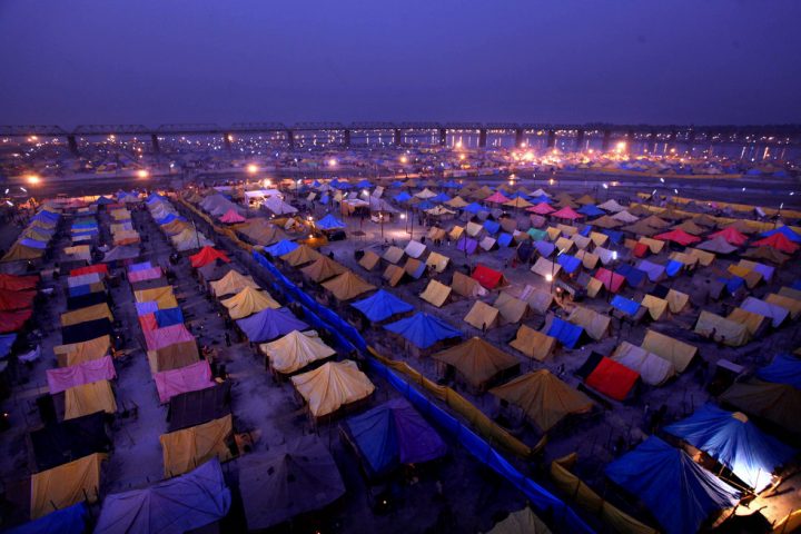 В Индии и палаточный городок может быть премиум класса