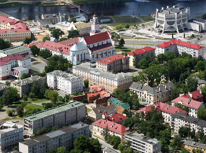Культурным центром Беларуси на 2014г станет Гродно