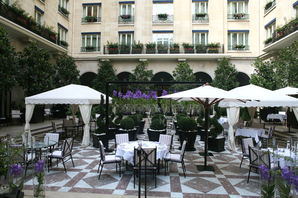 Hotel «4Seasons George V» открывает гостям свою самую ценную сокровищницу