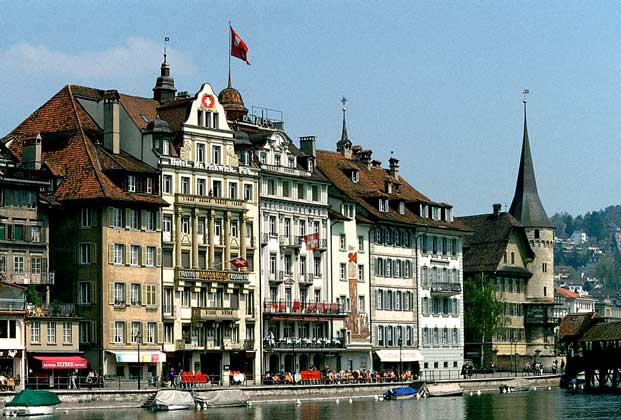 В Швейцарии положительные туристические показатели