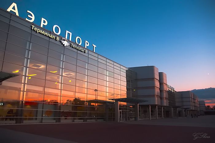 ЧП в аэропорту Кольцово