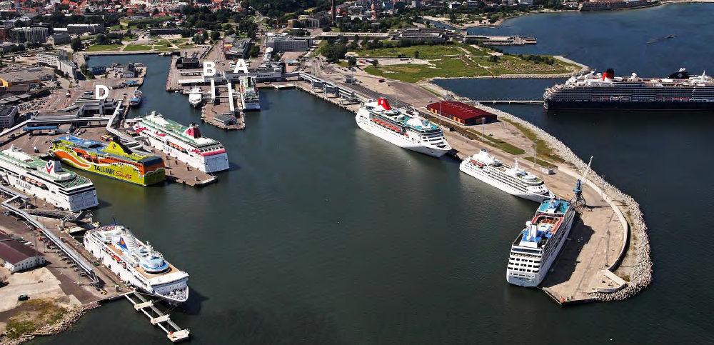 Таллинский порт готов принять новых туристов