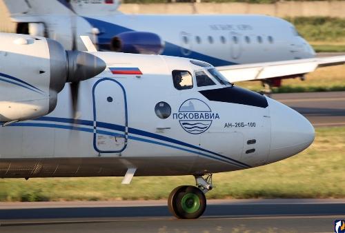 «Псковавиа» не планирует летать в Крым