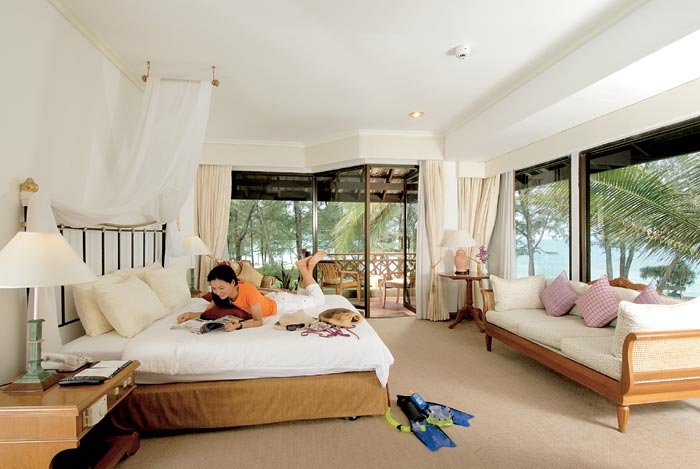 С 1 мая по 31 октября пройдёт Dusit Thani Laguna Phuket