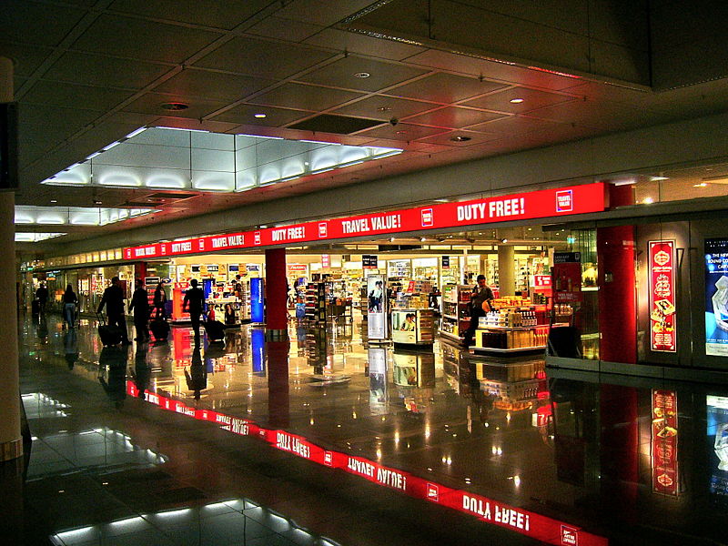 Крупнейший Duty Free в Сингапуре