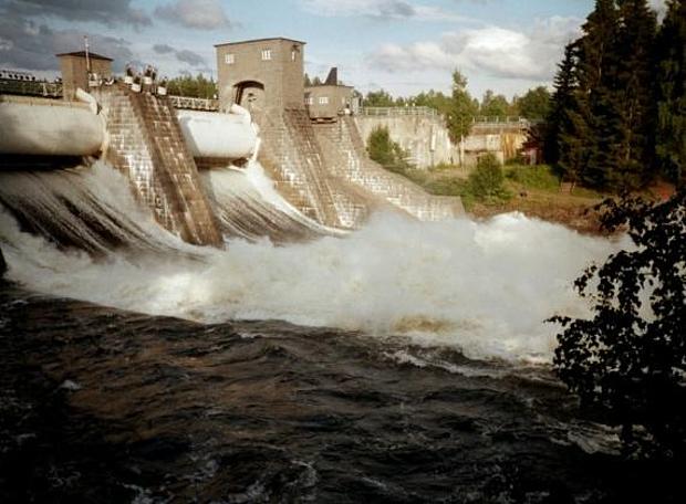 Стартовал музыкальный сезон на водопаде Imatrankoski