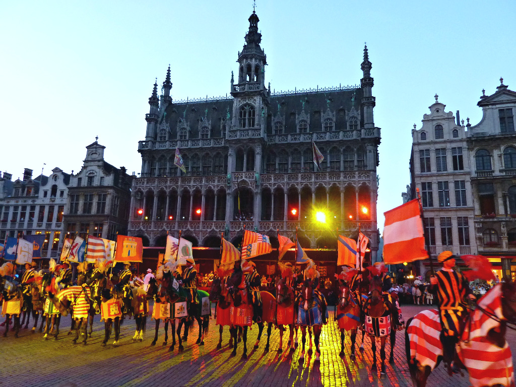 В Брюсселе пройдет ежегодный праздник Оммеганг