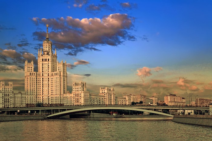 Орел и решка » Москва. Россия
