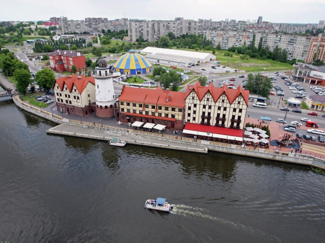 Орел и решка » Калининград. Россия