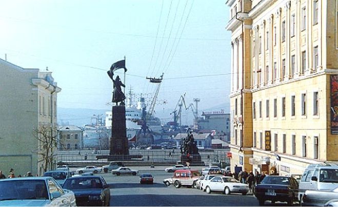 Орел и решка » Владивосток. Россия
